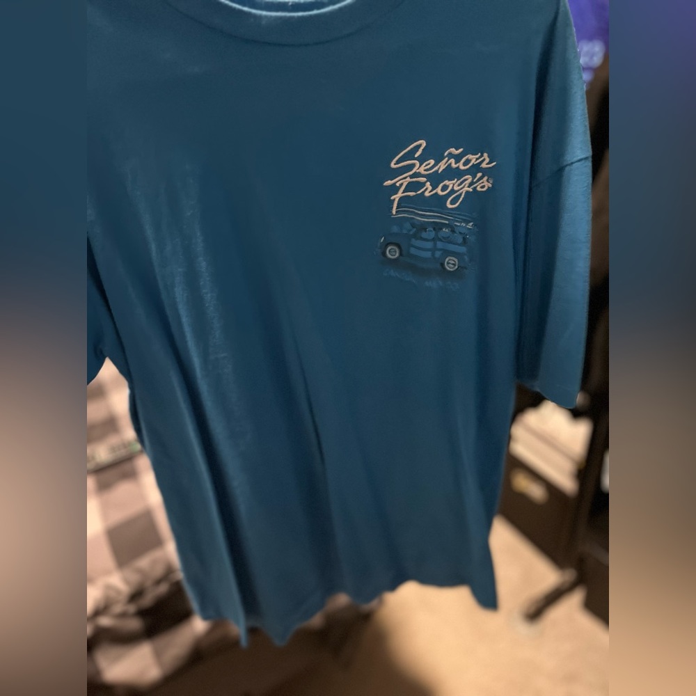 SENOR FROGS XL CANCUN, MEXICO SHIRT